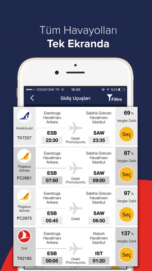 Uçak Bileti - UcakBileti.com(圖3)-速報App