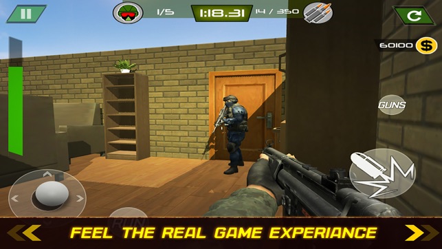 Commando Shooter: Rescue Mission(圖2)-速報App