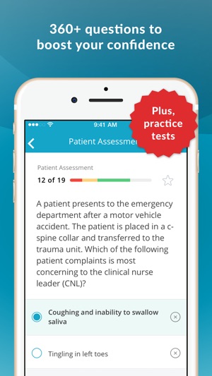 CNL: Clinical Nurse Leader Q&A(圖2)-速報App