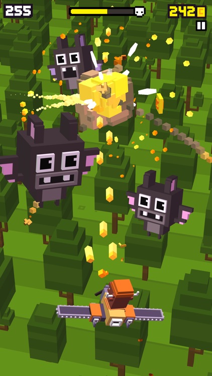 Shooty Skies - Endless Arcade Flyer