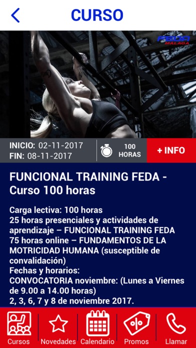FEDA Málaga screenshot 3