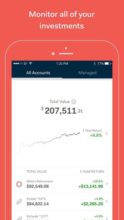 SigFig Wealth Management screenshot-0