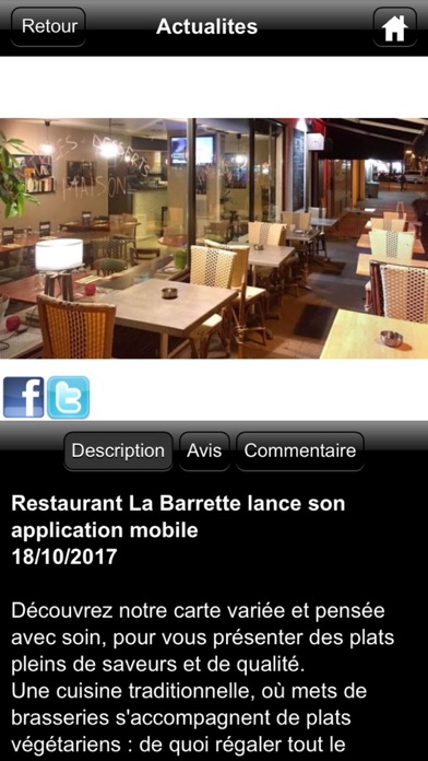 Restaurant Le Barrette screenshot 2