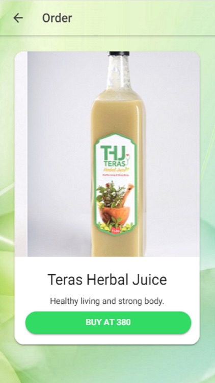 Teras Herbal Juice screenshot-3