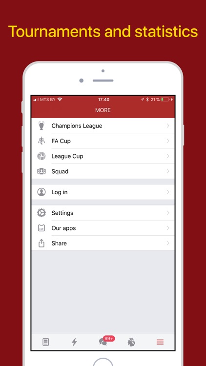 Liverpool Live – Goals & News. screenshot-5