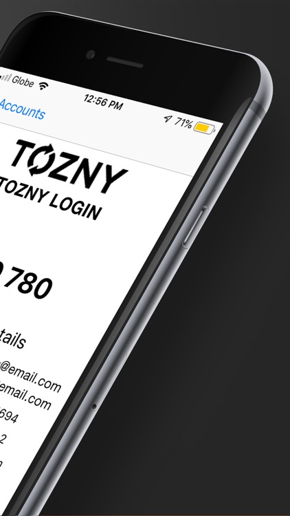 Tozny Auth