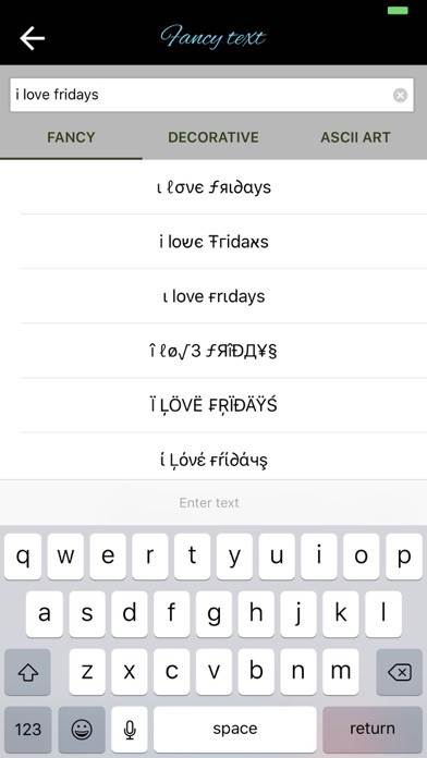 Fancy Text Creator screenshot 3