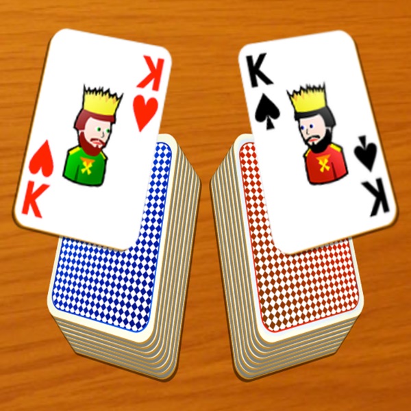 War Card Games for Two Players