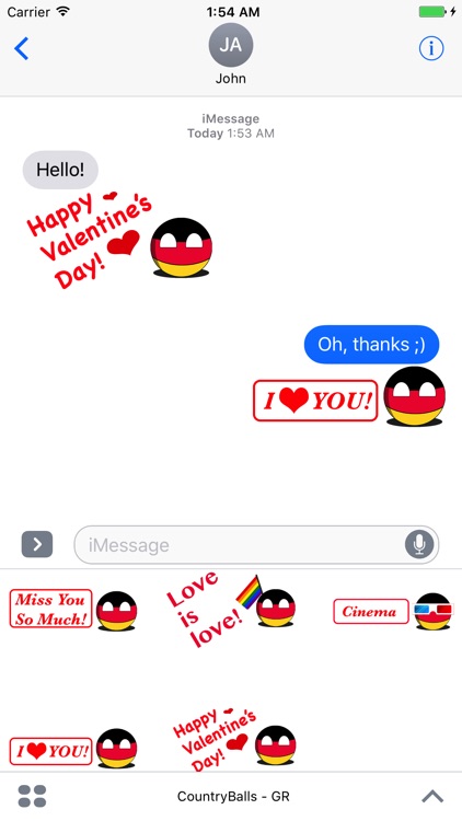CountryBalls - GR screenshot-4