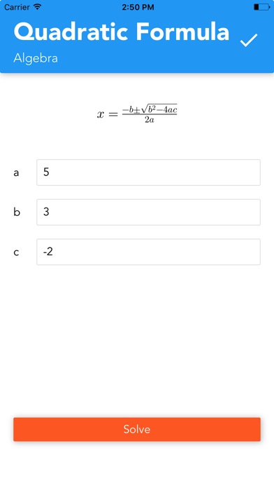 Solver screenshot 3