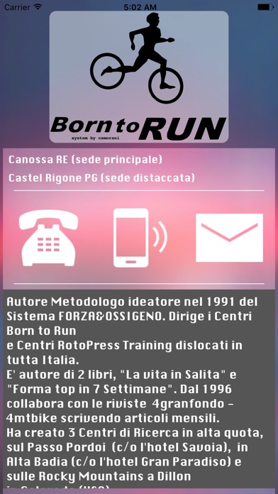 BornToRun-system by Camorani screenshot 3