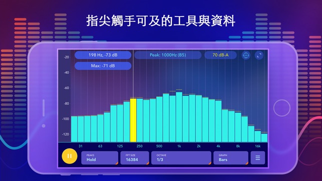 音頻頻譜分析儀(圖4)-速報App