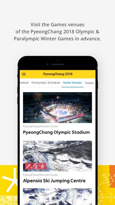 PyeongChang 2018 Official App screenshot 4