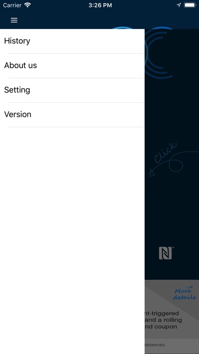 NFC Connect screenshot 2