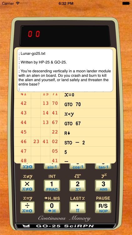 GO-25 SciRPN