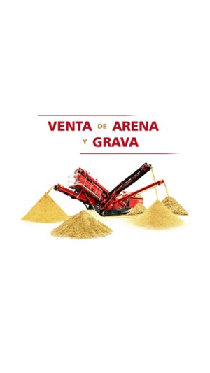 VENTA DE ARENA Y GRAVA CLIENTE(圖1)-速報App