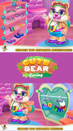 Cute Bear Caring(圖3)-速報App