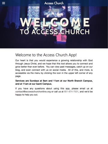 Access Church - MN - náhled