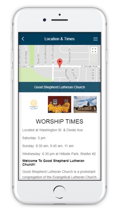 Good Shepherd Lutheran ND screenshot 3