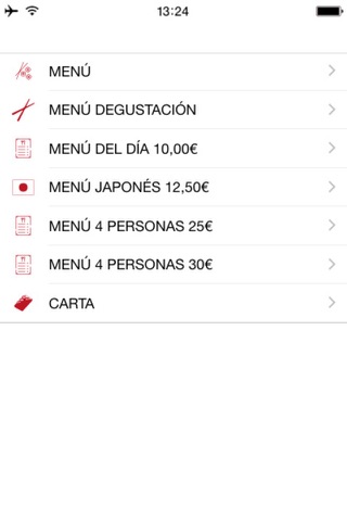 Restaurante Luxury screenshot 3