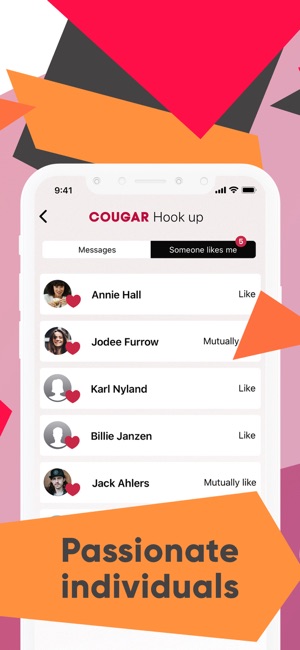 Cougar Hook Up - date & flirt(圖3)-速報App