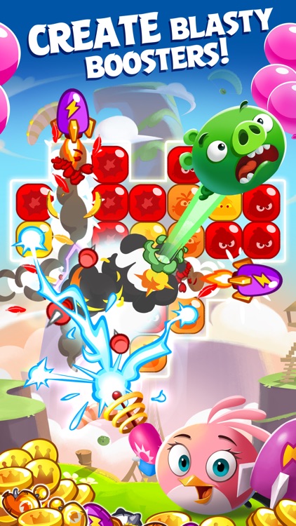 Angry Birds Blast