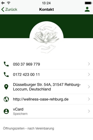 Wellness Oase Rehburg screenshot 2