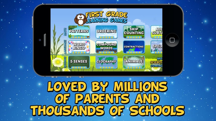 First Grade Learning Games SE screenshot-4