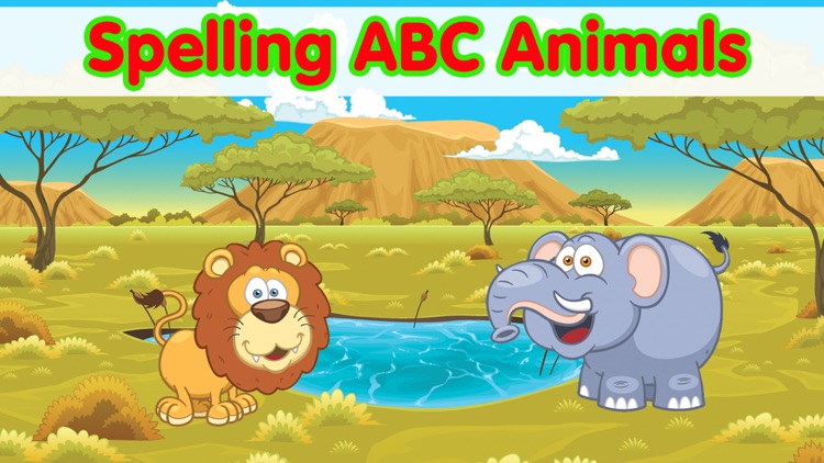 ABC Animals Practice Spelling