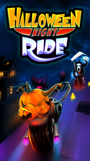 Halloween Night Ride Game(圖1)-速報App