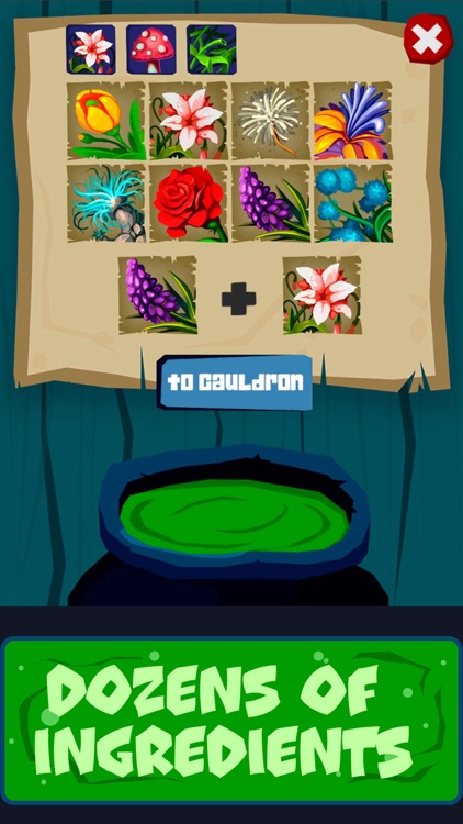 Alchemy Cooking - Witch Potion screenshot-3