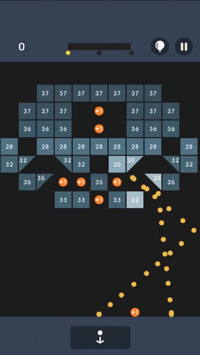 レンガのブレーカーのパズルのスクリーンショット1 レンガのブレーカーのパズルのスクリーンショット1