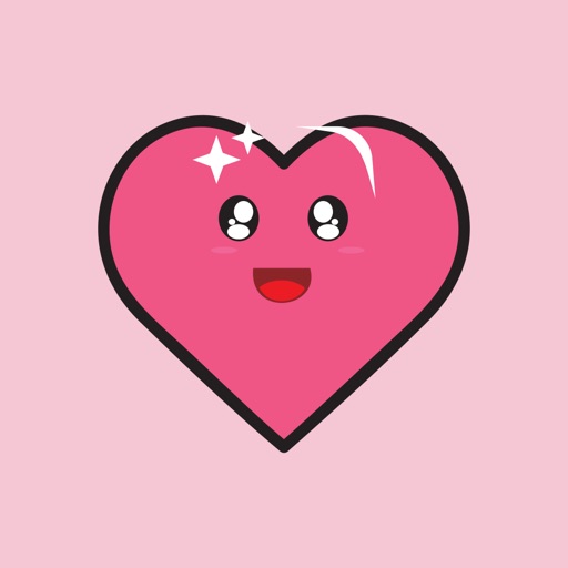 Heart Journey Emoji Stickers icon