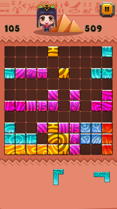 Puzzle Charms: Cleopatra screenshot 4