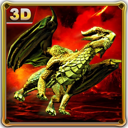 Racing Dragons Simulator icon