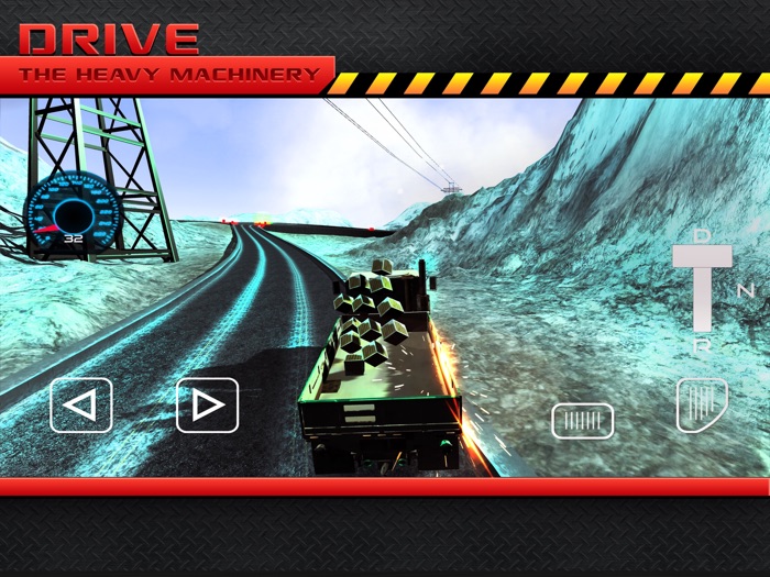 Truck Loads Driving Simulator
