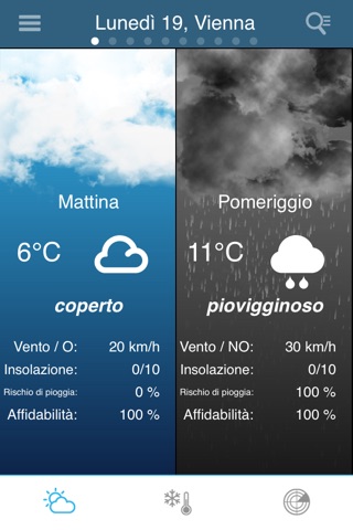 Weather for Austria Pro screenshot 2