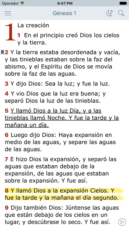 Devocional Diario y La Biblia screenshot-2