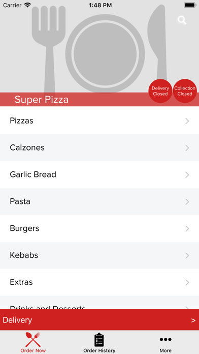 Super Pizza Portway screenshot 2