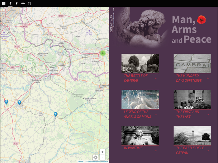 14-18  War, Armes, Peace.