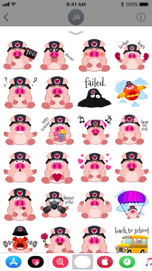 Cute Piggy Commando(圖2)-速報App