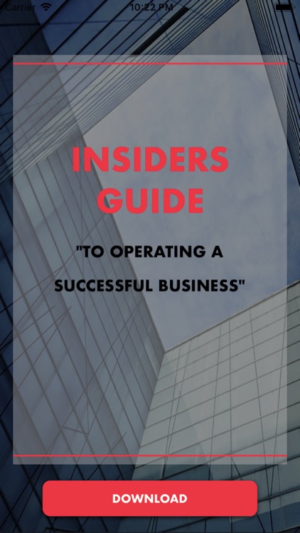 Insiders Guide