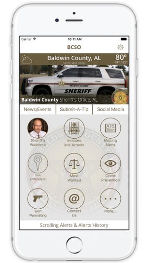 Baldwin County Sheriff's Office, AL(圖1)-速報App