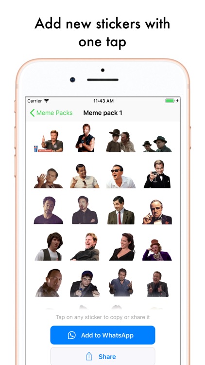 Top Stickers Memes Funny screenshot-4