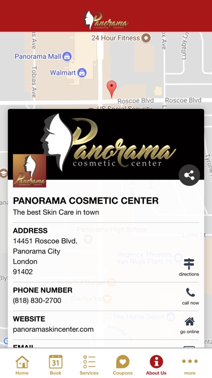 Panorama Cosmetic Center screenshot-4