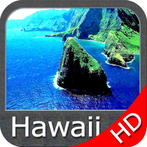Marine : Hawaii HD - GPS Map Navigator