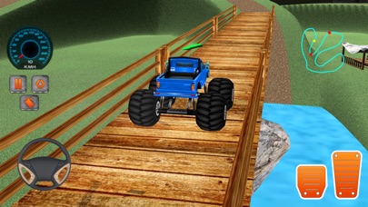 OffRoad Monster Truck Game 3D screenshot 2
