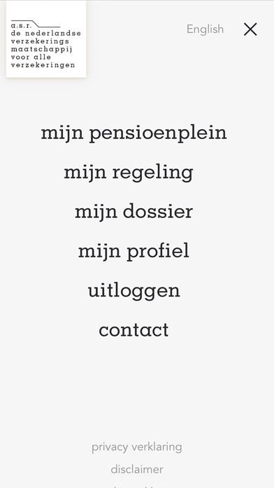 How to cancel & delete Mijn Pensioenplein van a.s.r. from iphone & ipad 2