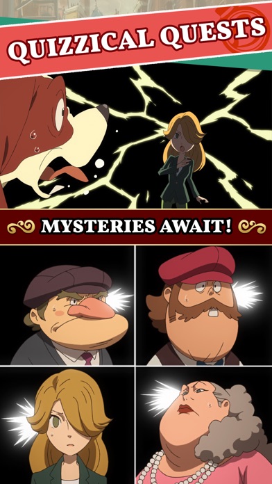 Layton’s Mystery Journeyのおすすめ画像4