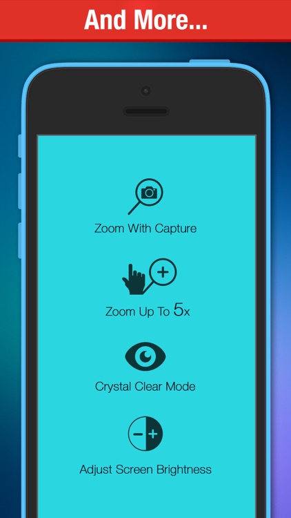 Magnifying Glass Pro (Torch) screenshot-3